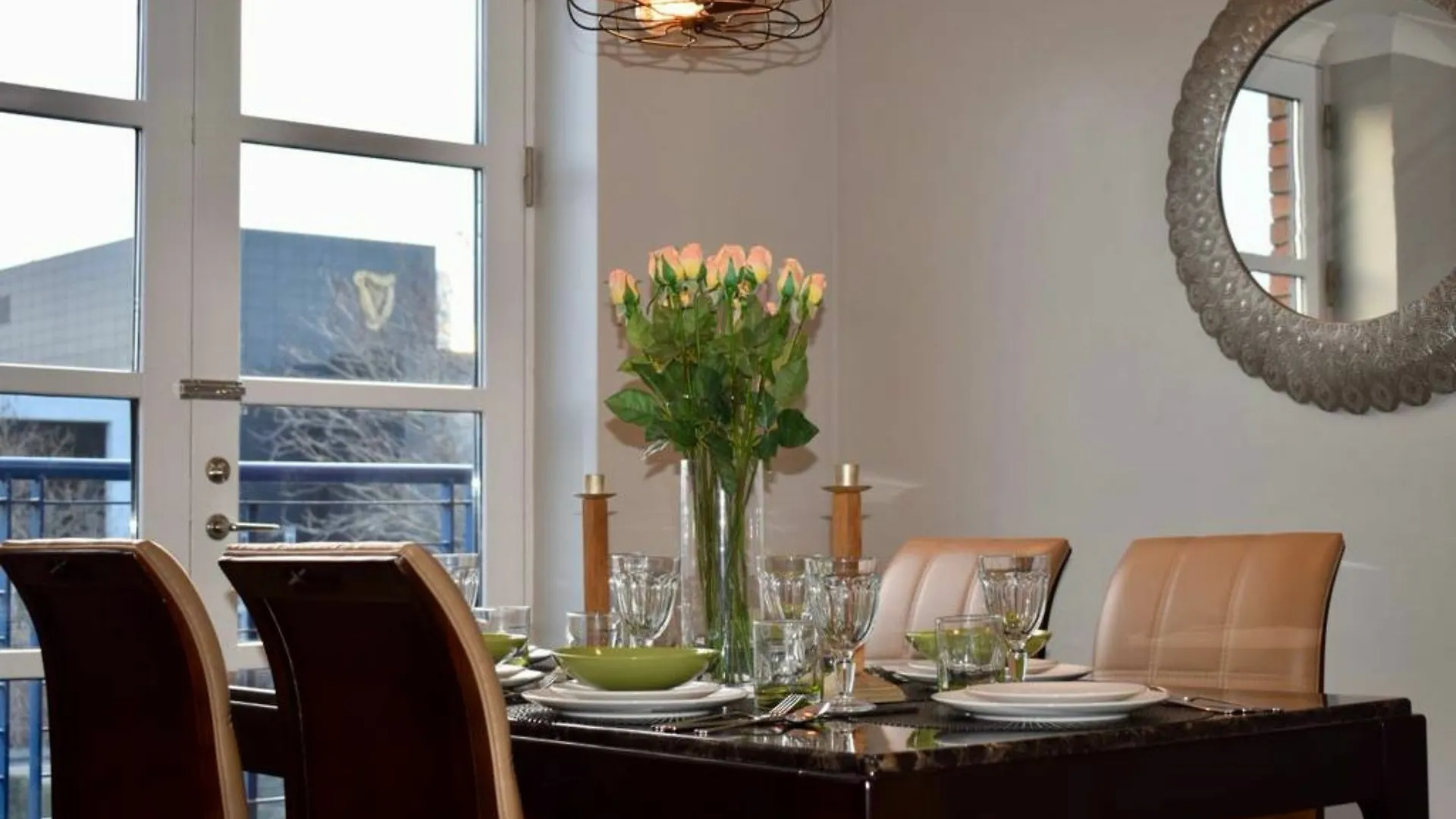 Apartment 3 Bedroom Riverside Duplex Sleeps 6 Dublin