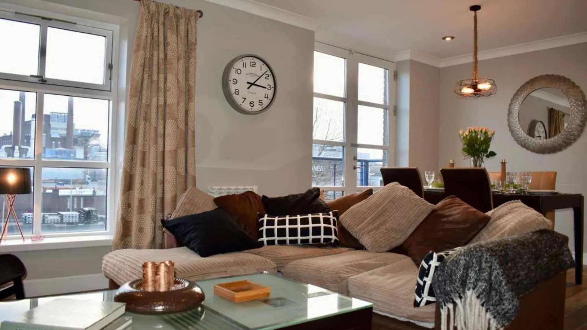 3 Bedroom Riverside Duplex Sleeps 6 Dublin